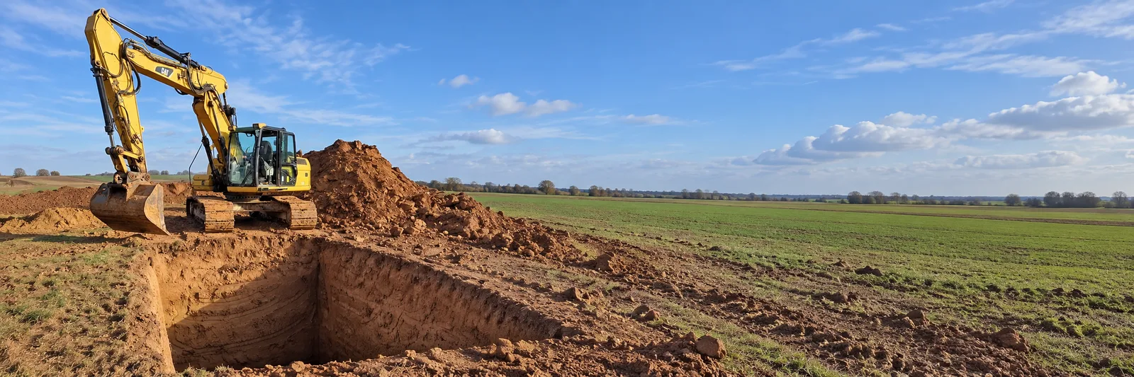 Chantier réalisé par Grégory Siraux au Rœulx et en Wallonie