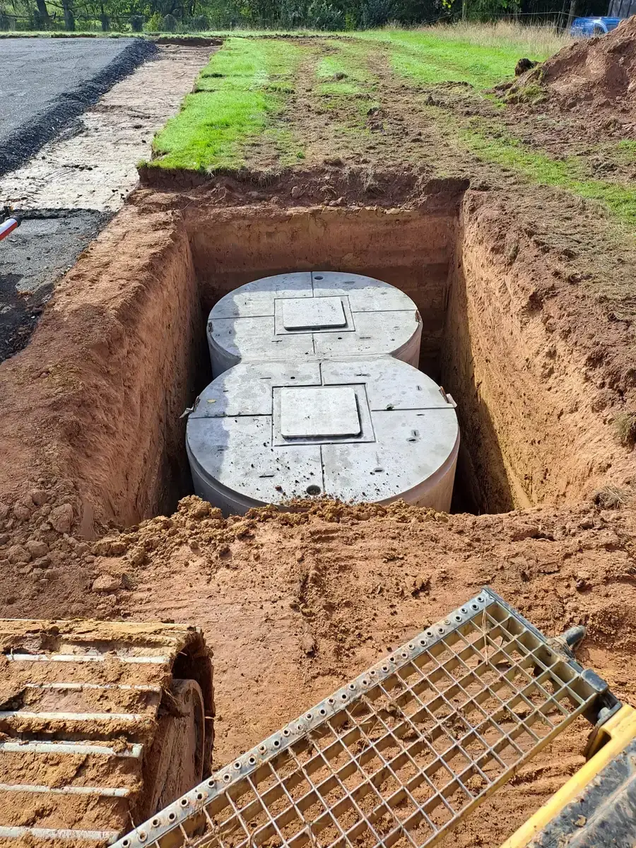 Chantier réalisé par Grégory Siraux au Rœulx et en Wallonie