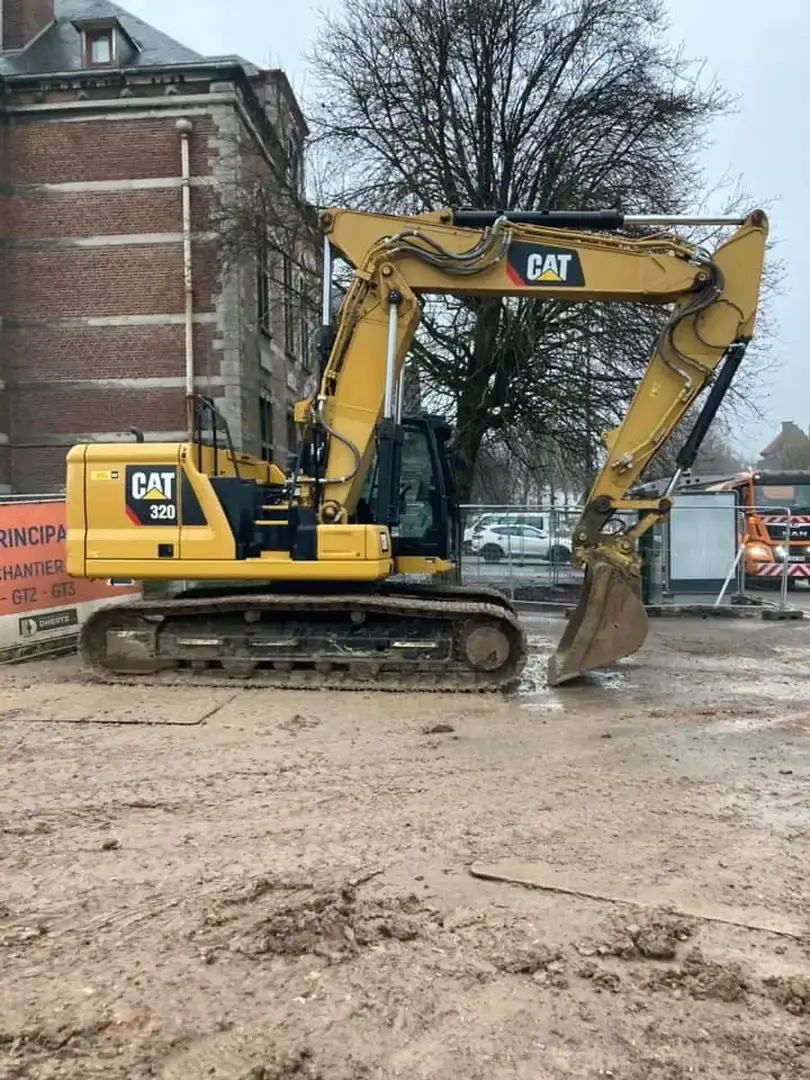 Chantier réalisé par Grégory Siraux au Rœulx et en Wallonie