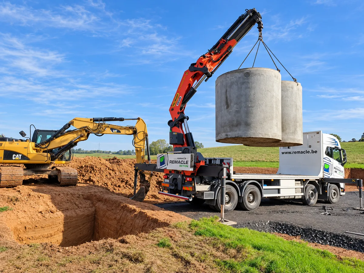 Travaux de génie civil