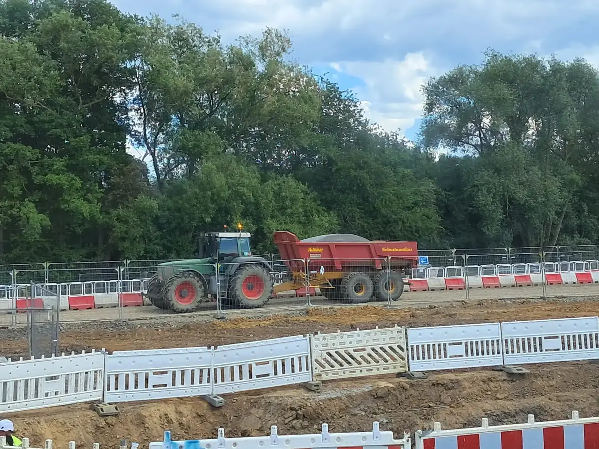 Chantier réalisé par Grégory Siraux au Rœulx et en Wallonie