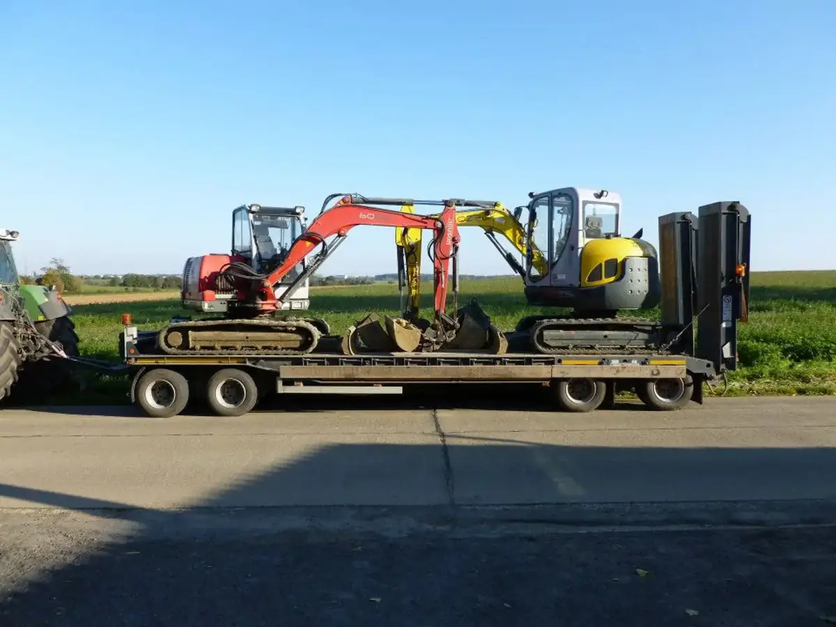 Chantier réalisé par Grégory Siraux au Rœulx et en Wallonie