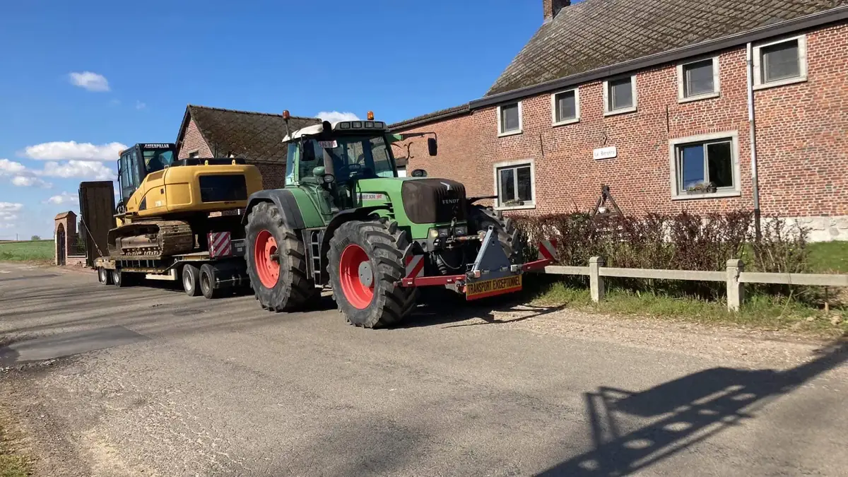 Chantier réalisé par Grégory Siraux au Rœulx et en Wallonie