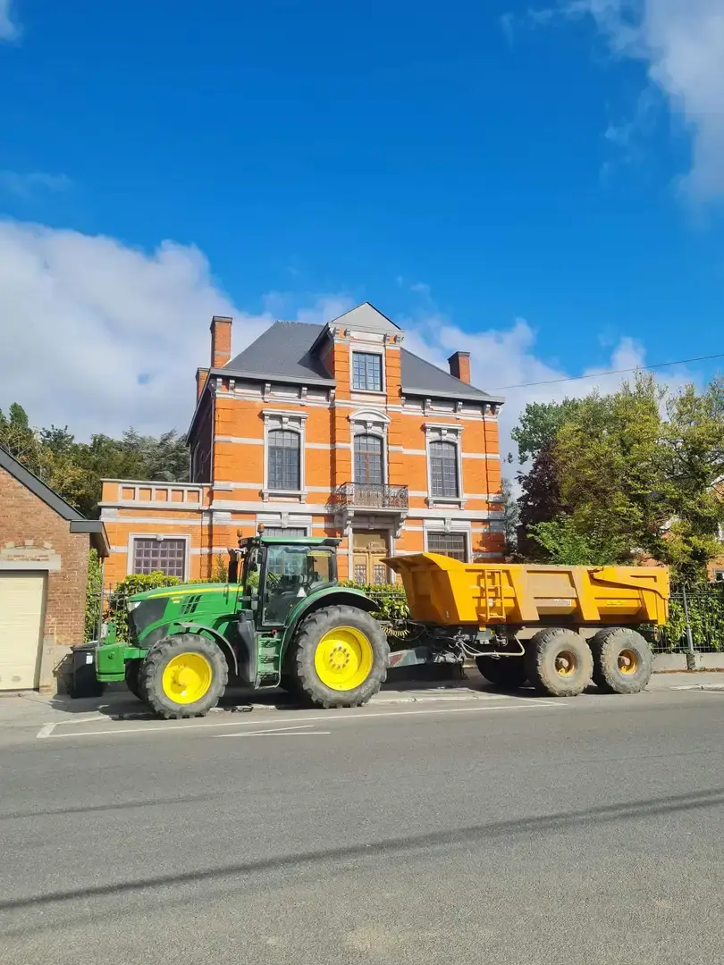 Chantier réalisé par Grégory Siraux au Rœulx et en Wallonie